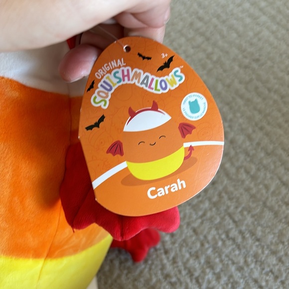 Squishmallow candy corn devil - Carah - Picture 2 of 2